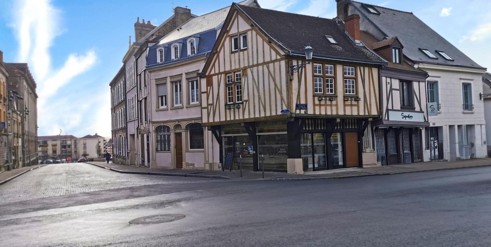 Elegance & Confort - Appart Pres Caves Au Coeur De Reims Exteriör bild