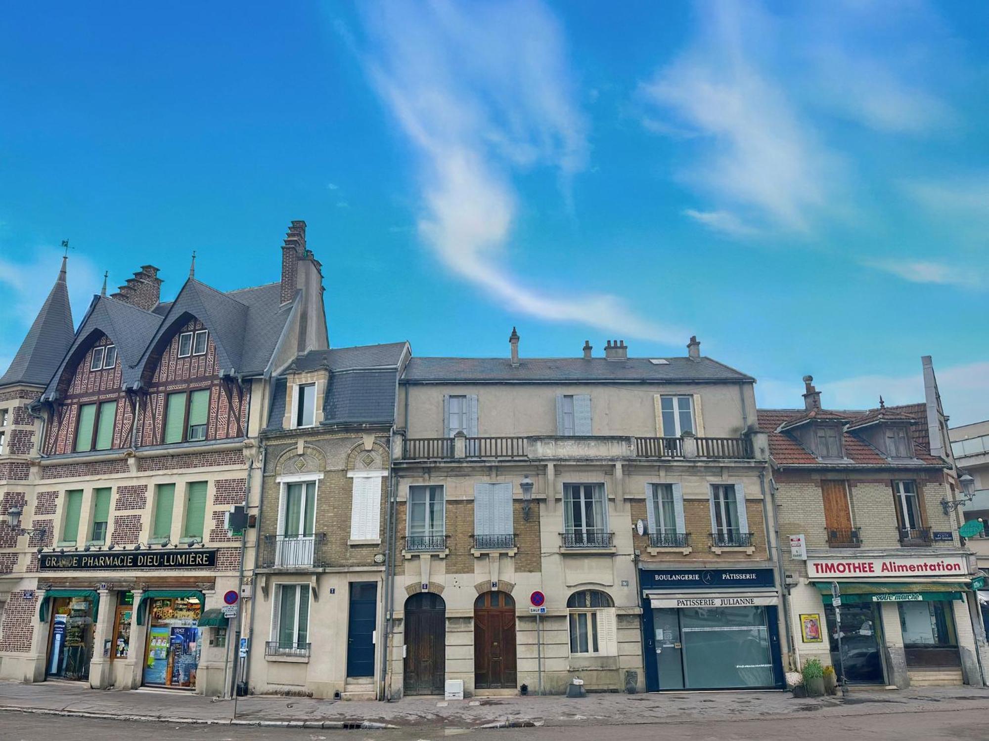 Elegance & Confort - Appart Pres Caves Au Coeur De Reims Exteriör bild